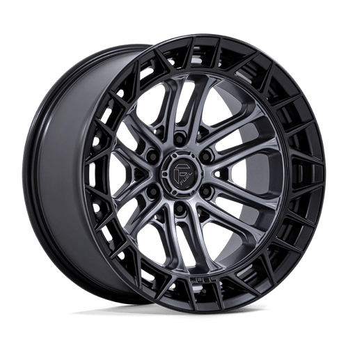 CELSIUS 20X10 6X135 87 -18 M-GNMTL BLKLP by Fuel Off-Road