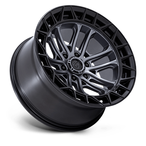 CELSIUS 20X9 6X135 87 +1 M-GNMTL BLK-LP by Fuel Off-Road