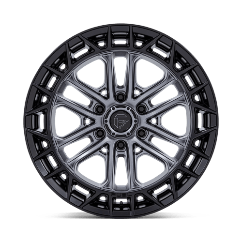 CELSIUS 17X9 6X5.5 106 +1 M-GNMTL BLK-LP