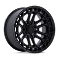CELSIUS 20X9 6X135 87 +20 M-BLK BLK-LP by Fuel Off-Road