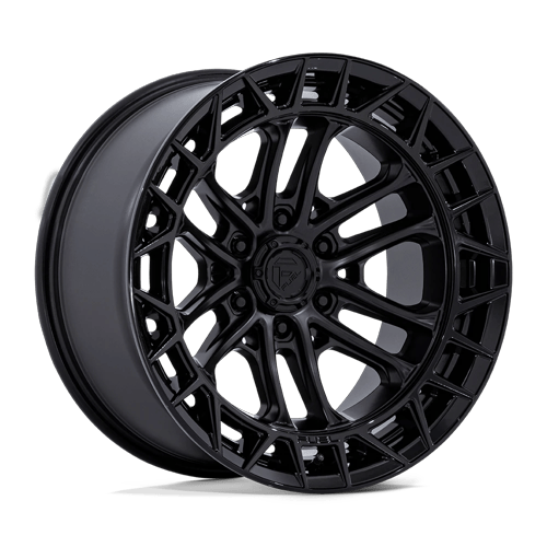 CELSIUS 17X9 6X5.5 106 -12 M-BLK BLK-LP by Fuel Off-Road