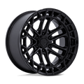 CELSIUS 20X10 6X5.5 106 -18 M-BLK BLK-LP by Fuel Off-Road