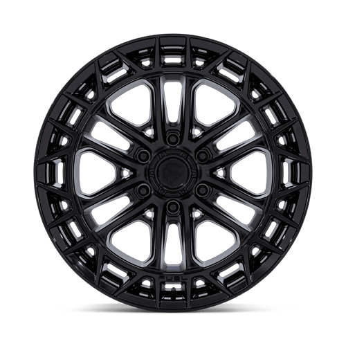 CELSIUS 20X10 6X5.5 106 -18 M-BLK BLK-LP by Fuel Off-Road