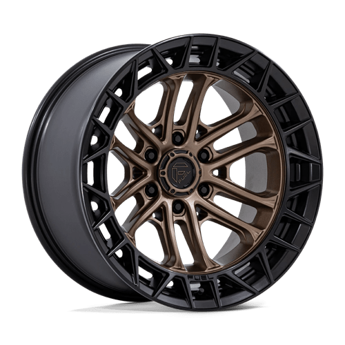 CELSIUS 17X9 6X135 87 -12 M-BRNZ BLK-LP by Fuel Off-Road