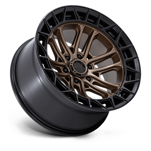 CELSIUS 20X9 6X135 87 +1 M-BRNZ BLK-LP by Fuel Off-Road