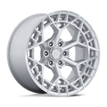 CHARGER 17X9 5X5 71 +1 G-SLV-MCH by Fuel Off-Road
