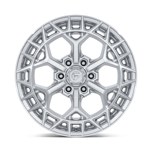 CHARGER 17X9 5X5 71 +1 G-SLV-MCH by Fuel Off-Road