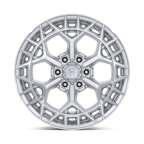 CHARGER 22X10 6X5.5 106 -18 G-SLV-MCH by Fuel Off-Road