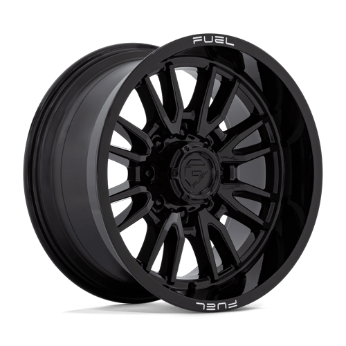 CLASH 8 20X10 8X180 124 BL -18 by Fuel Off-Road