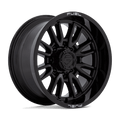 CLASH 8 20X10 8X180 124 BL -18 by Fuel Off-Road