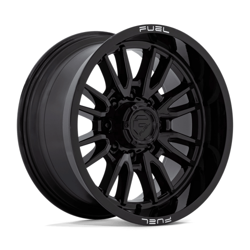 CLASH 8 20X10 8X6.5 125 BL -18 by Fuel Off-Road