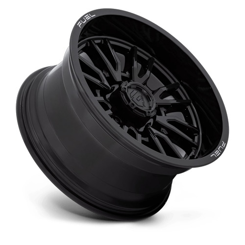 CLASH 8 20X10 8X6.5 125 BL -18 by Fuel Off-Road