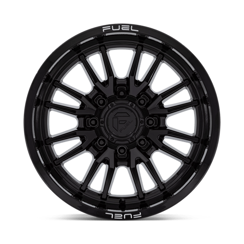 CLASH 8 20X10 8X6.5 125 BL -18 by Fuel Off-Road
