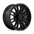 CLASH 8 20X9 8X6.5 125 BL +20 by Fuel Off-Road