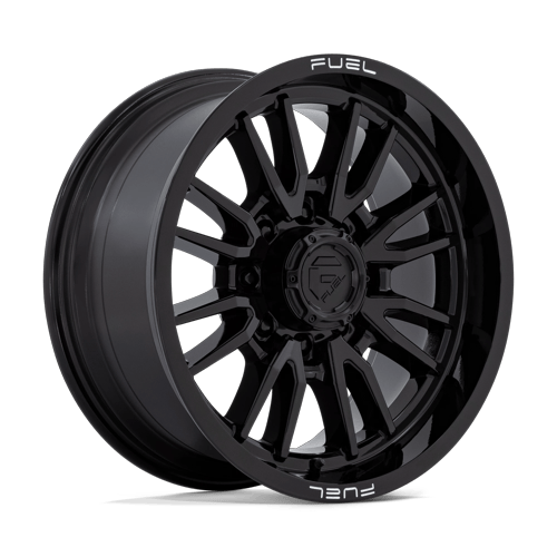 CLASH 8 20X9 8X6.5 125 BL +01 by Fuel Off-Road