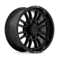 CLASH 8 20X9 8X6.5 125 BL +01 by Fuel Off-Road