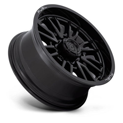 CLASH 8 20X9 8X6.5 125 BL +01 by Fuel Off-Road
