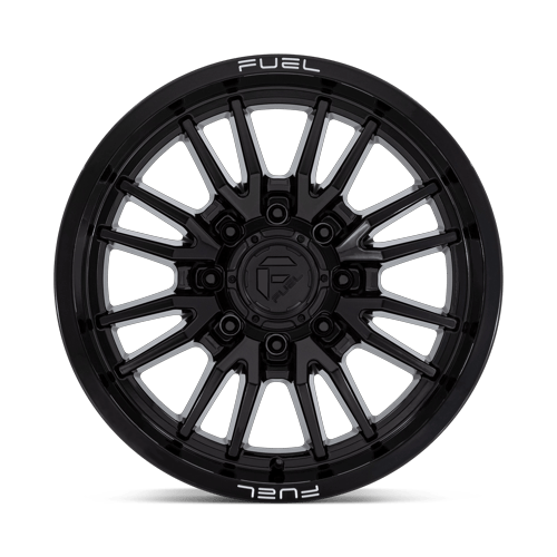 CLASH 8 20X9 8X6.5 125 BL +01 by Fuel Off-Road