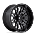 CLASH 8 20X10 8X180 124 NBL -18 by Fuel Off-Road