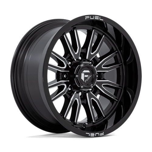 CLASH 8 20X10 8X170 125 NBL -18 by Fuel Off-Road