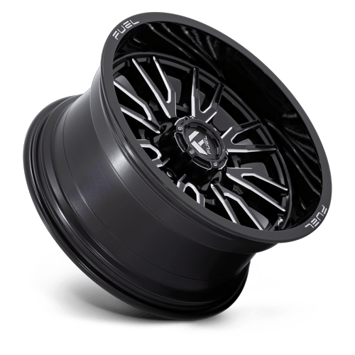 CLASH 8 20X10 8X180 124 NBL -18 by Fuel Off-Road