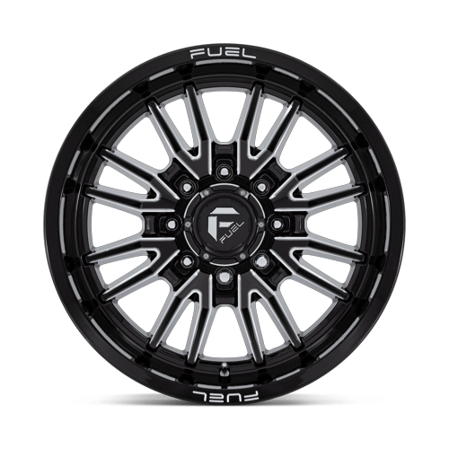 CLASH 8 20X10 8X180 124 NBL -18 by Fuel Off-Road