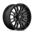 CLASH 8 20X9 8X6.5 125 NBL +20 by Fuel Off-Road
