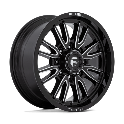 CLASH 8 20X9 8X170 125 NBL +20 by Fuel Off-Road