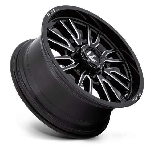 CLASH 8 20X9 8X6.5 125 NBL +20 by Fuel Off-Road