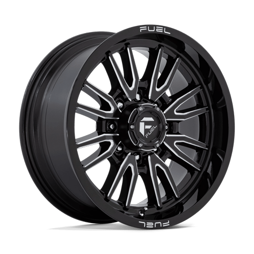CLASH 8 20X9 8X6.5 125 NBL +01 by Fuel Off-Road