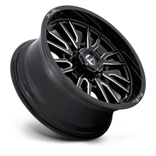 CLASH 8 20X9 8X6.5 125 NBL +01 by Fuel Off-Road