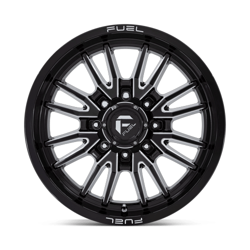 CLASH 8 20X9 8X170 125 NBL +01 by Fuel Off-Road