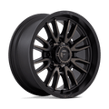 CLASH 8 20X9 8X170 125 MBT +01 by Fuel Off-Road