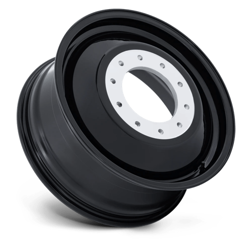 DUALLY DRW 24X8.25 10X225 +118 BL (I) by Fuel Off-Road