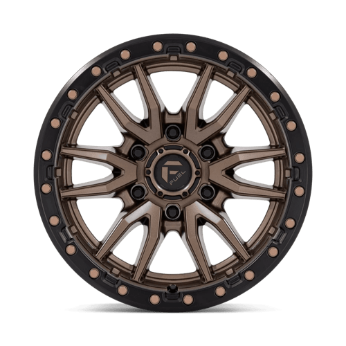 REBEL 16X8 6X5.5 106 +1 M-BNZ-BLK-RG
