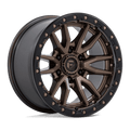 REBEL 17X9 6X5.5 106 -12 M-BNZ-BLK-RG