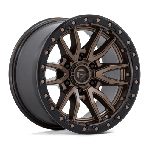 REBEL 17X9 6X135 87 -12 M-BNZ-BLK-RG by Fuel Off-Road