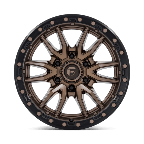 REBEL 17X9 6X5.5 106 -12 M-BNZ-BLK-RG