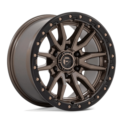 REBEL 17X9 6X5.5 106 +1 M-BNZ-BLK-RG