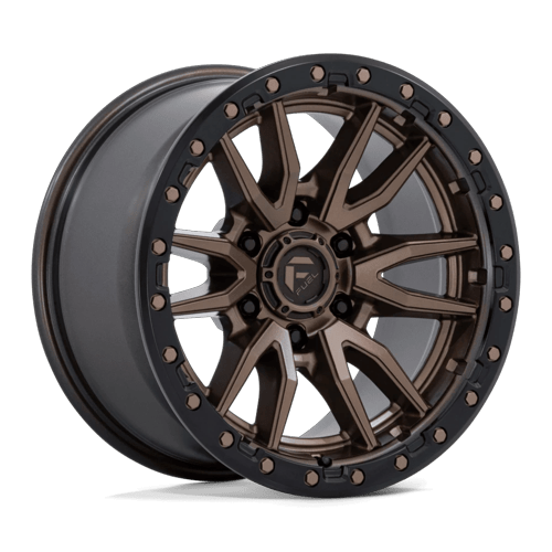 REBEL 18X9 6X135 87 -12 M-BNZ-BLK-RG by Fuel Off-Road
