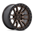 REBEL 18X9 6X135 87 -12 M-BNZ-BLK-RG by Fuel Off-Road