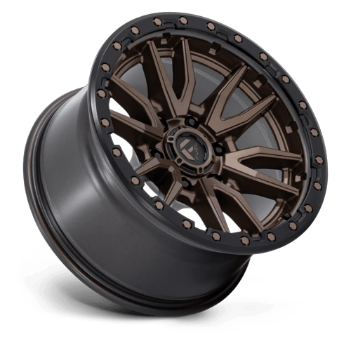 REBEL 18X9 6X135 87 -12 M-BNZ-BLK-RG by Fuel Off-Road