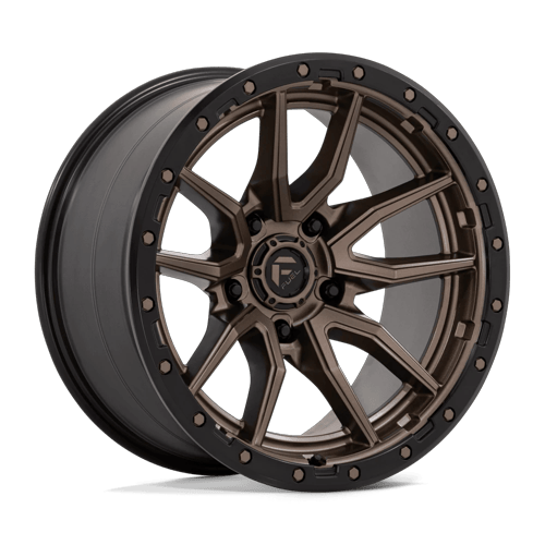 REBEL 20X10 5X5 75 -18 M-BNZ-BLK-RG by Fuel Off-Road
