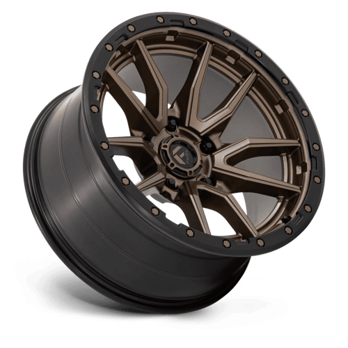 REBEL 20X10 5X5 75 -18 M-BNZ-BLK-RG by Fuel Off-Road