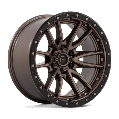 REBEL 20X10 6X135 87 -18 M-BNZ-BLK-RG by Fuel Off-Road