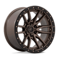 REBEL 20X10 6X135 87 -18 M-BNZ-BLK-RG by Fuel Off-Road