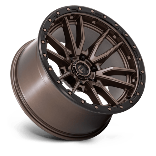REBEL 20X10 6X135 87 -18 M-BNZ-BLK-RG by Fuel Off-Road