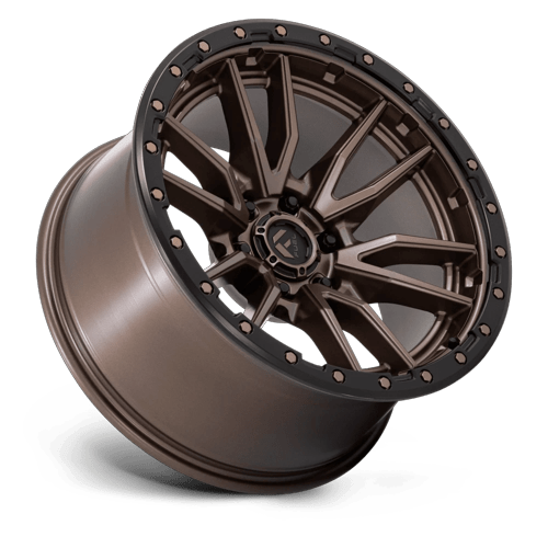 REBEL 20X10 6X5.5 106 -18 M-BNZ-BLK-RG by Fuel Off-Road