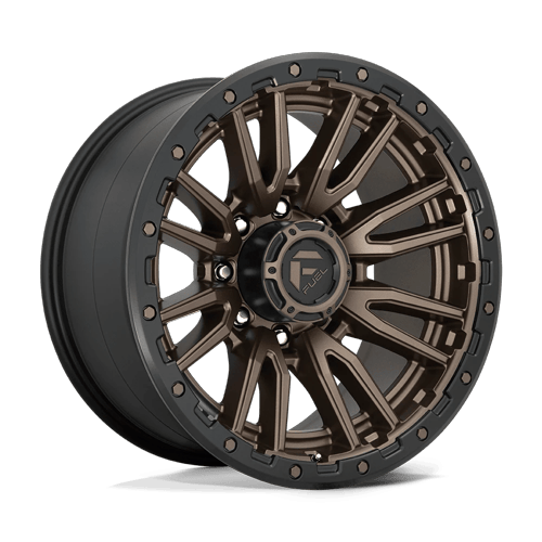REBEL 20X10 8X170 125 -18 M-BNZ-BLK-RG by Fuel Off-Road