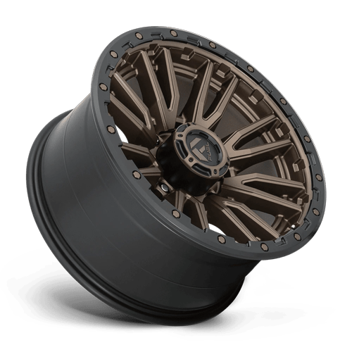 REBEL 20X10 8X180 124 -18 M-BNZ-BLK-RG by Fuel Off-Road